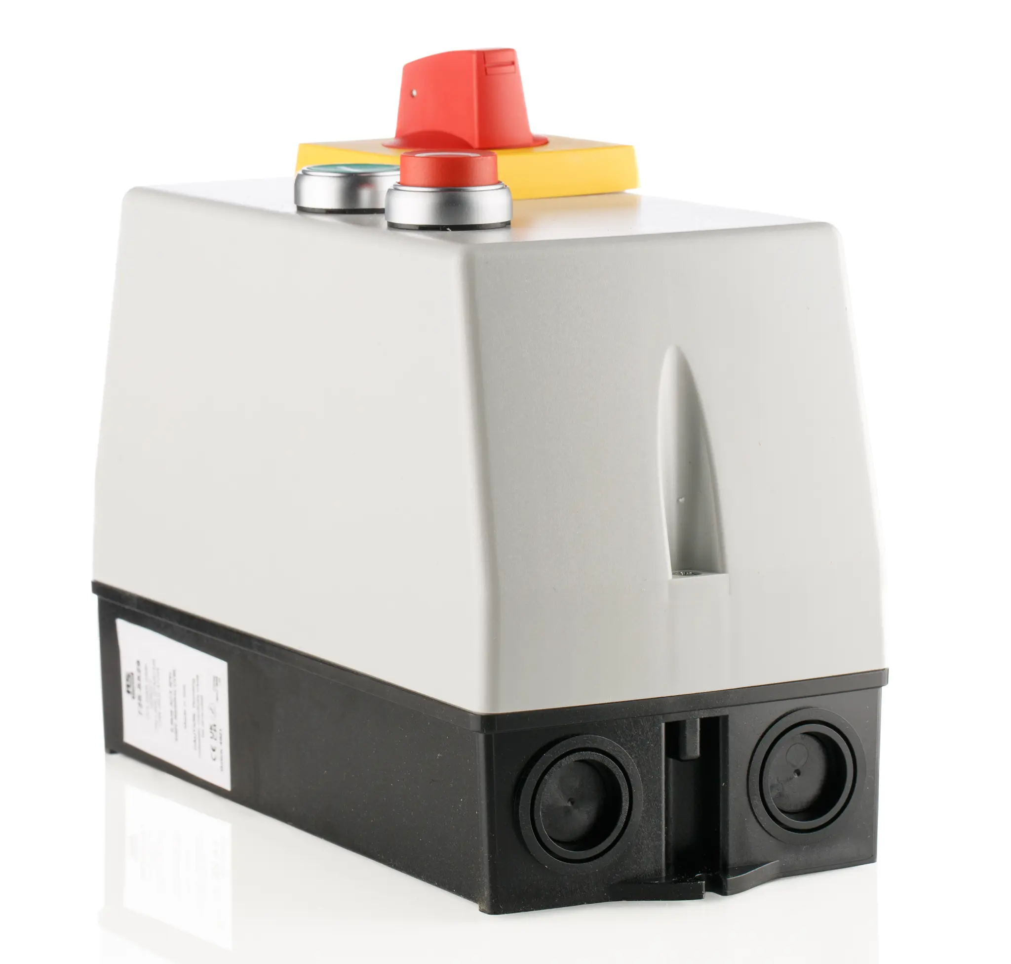 Produktfoto 1 von RS PRO Direktstarter 3-phasig 5,5 kW, 400 Vac / 9 → 14 A, Automatik