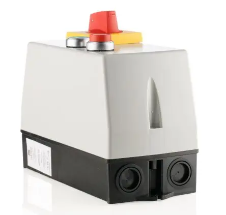 Produktfoto 1 von RS PRO Direktstarter 400V ac 3-phasig 5.5 kW, IP65 / 14A, 9 A