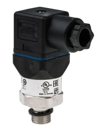 Produktfoto 1 von WIKA A-10 Überdruck Drucksensor 0 bar, 2-adrig, 4 bis 20 mA 25 bar