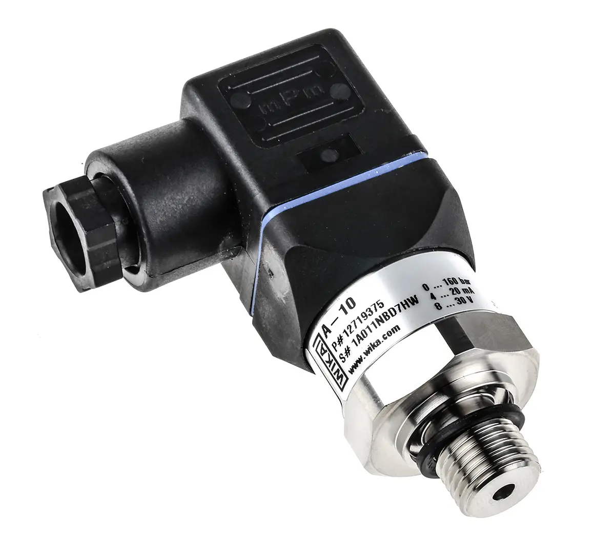 WIKA A-10 Drucksensor 0bar bis 160bar 4 → 20 mA