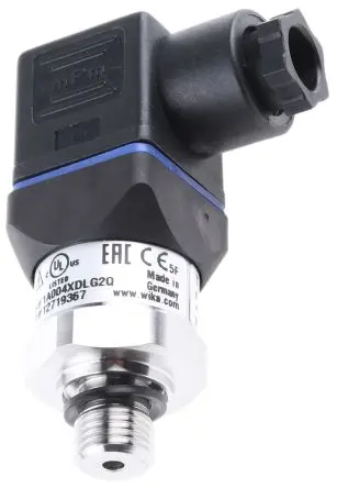 Produktfoto 1 von WIKA A-10 Überdruck Drucksensor 0 bar, 4 bis 20 mA, 2-adrig 600 bar