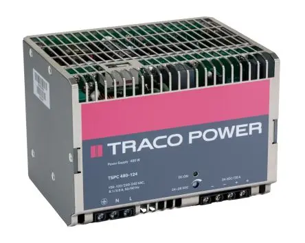Produktfoto 1 von TRACOPOWER TSPC DIN-Schienen Netzteil Geschalteter Modus 132V ac AC / 20 A 28V dc DC 480 W