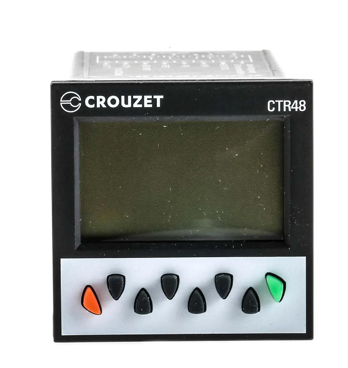 Produktfoto 1 von Crouzet CTR48 Zähler Zähler LCD Manuell 6-stellig 30V dc, Stunden, max. 40 kHz