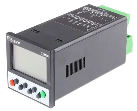 Produktfoto 1 von Crouzet CTR48E Zähler Zähler LCD Manuell 6-stellig 230V ac