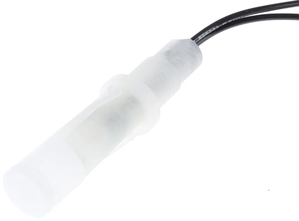 Produktfoto 1 von Sensata / Cynergy3 RSF70 Schwimmerschalter Horizontal Nitrilkautschuk (NBR) 300 V dc, Schließer/Öffner, -20 °C 300 V ac