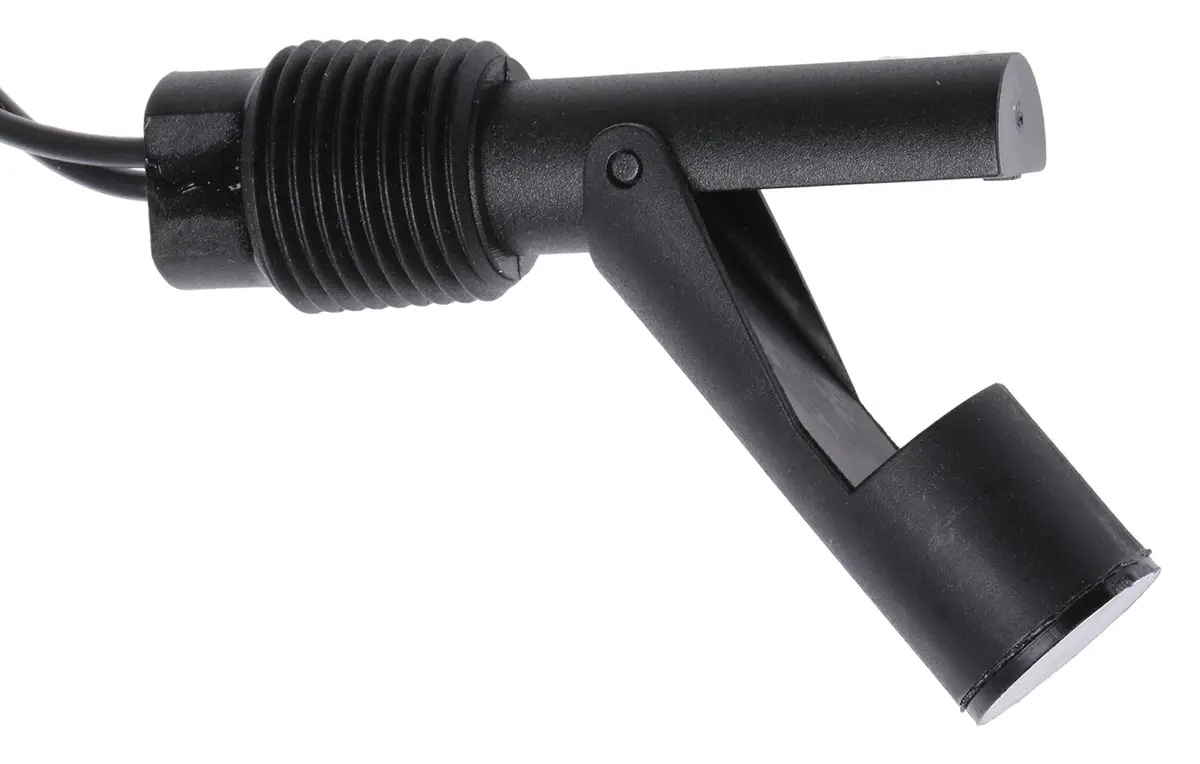 Produktfoto 1 von Sensata / Cynergy3 RSF80 Schwimmerschalter Horizontal Silikon, Viton, Nitrilkautschuk (NBR) 120 V dc, Schließer/Öffner,