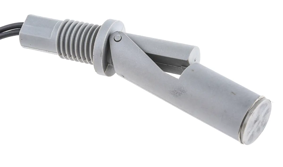 Produktfoto 1 von Sensata / Cynergy3 RSF70 Schwimmerschalter Horizontal Nitrilkautschuk (NBR) 300 V dc, Schließer/Öffner, -10 °C 300 V ac