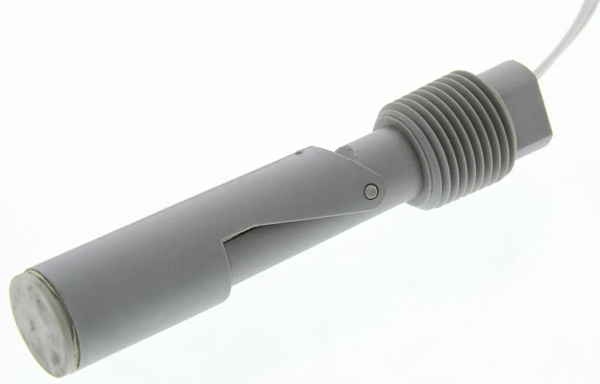 Produktfoto 1 von Sensata / Cynergy3 RSF80 Schwimmerschalter Horizontal Viton, Nitrilkautschuk (NBR), Silikon, 120 V dc, Schließer/Öffner,