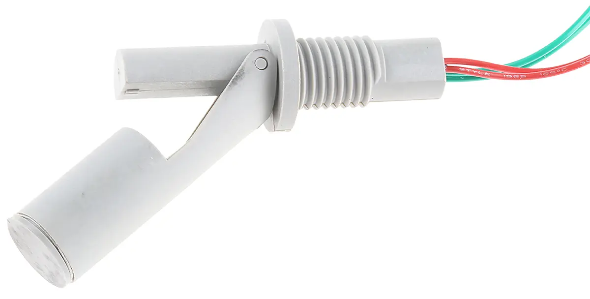 Produktfoto 1 von Sensata / Cynergy3 TSF40 Schwimmerschalter Horizontal Nitrilkautschuk (NBR) 120 V dc, Schließer/Öffner, -10 °C 240 V ac