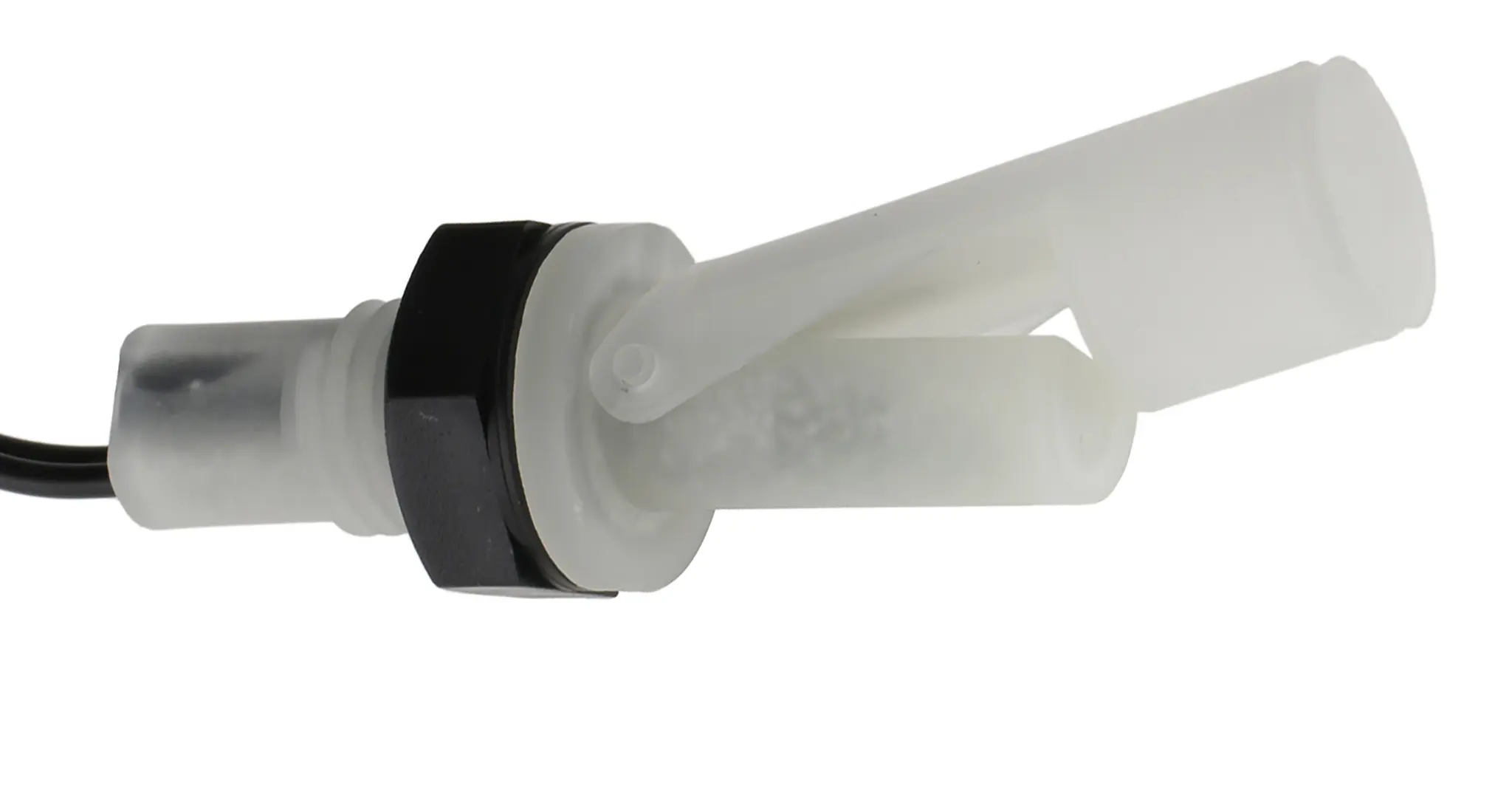 Produktfoto 1 von Sensata / Cynergy3 RSF40 Schwimmerschalter Horizontal Nitrilkautschuk (NBR) 300 V dc, Schließer/Öffner, -20 °C 300 V ac