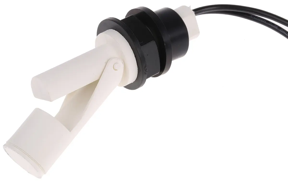 Produktfoto 1 von Sensata / Cynergy3 RSF70 Schwimmerschalter Horizontal Nitrilkautschuk (NBR) 120 V dc, Schließer/Öffner, -20 °C 240 V ac