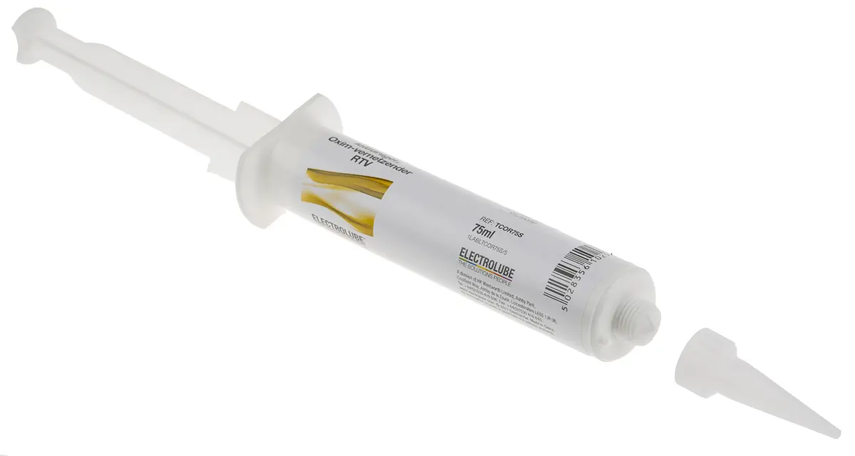Produktfoto 1 von Electrolube Metalloxid Wärmeleitkleber, 1.8 W/mK, max. 230 °C, 75 ml