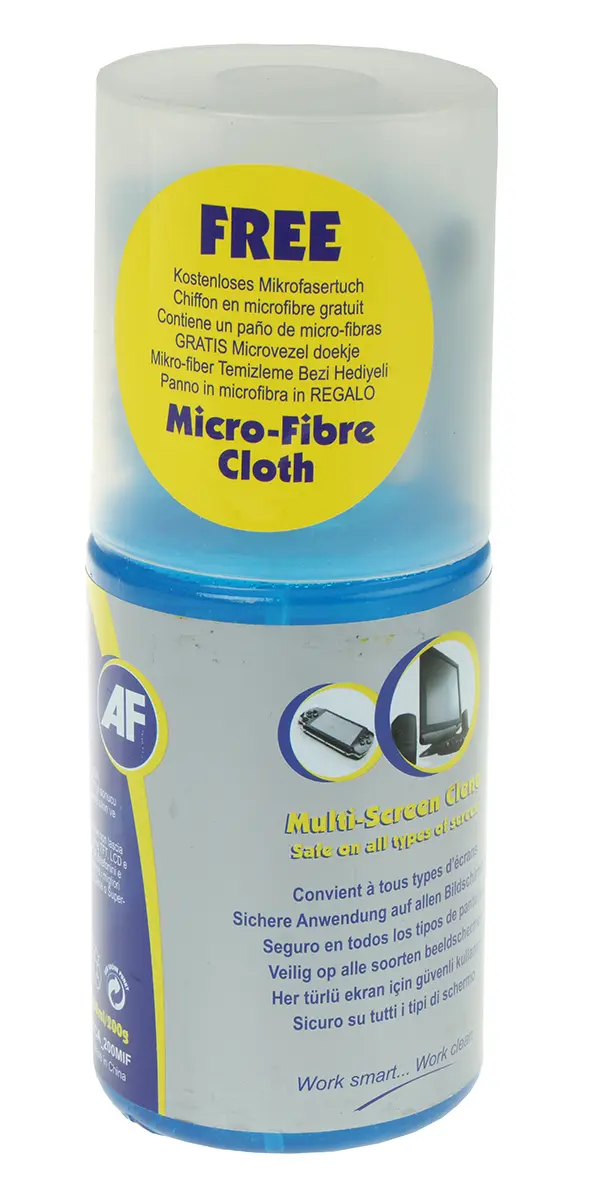 AF MCA200 MIF Bildschirmreiniger, Spenderbox, 200 g
