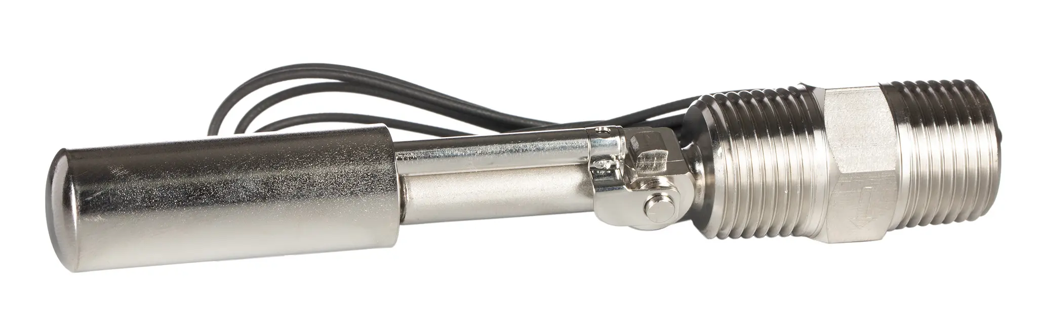 Produktfoto 1 von Sensata / Cynergy3 SSH66XU Schwimmerschalter Horizontal 300 V dc, Schließer/Öffner, 0 °C 300 V ac → 120 °C, mit 1 m