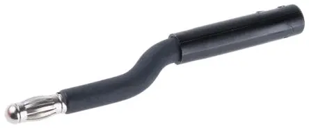 Produktfoto 1 von Staubli Bananenstecker Schwarz Messing Nickel 30 V, 60V dc