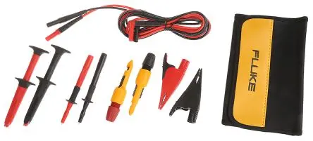 Produktfoto 1 von Fluke Multimeter-Messleitungen mit Krokodilklemme, Piercing Clip, Automotive Prüfleitungskit