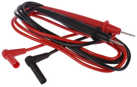 Produktfoto 1 von Fluke Multimeter-Messleitungen mit Bananenstecker, Testleitung Set CAT III, CAT IV 10A