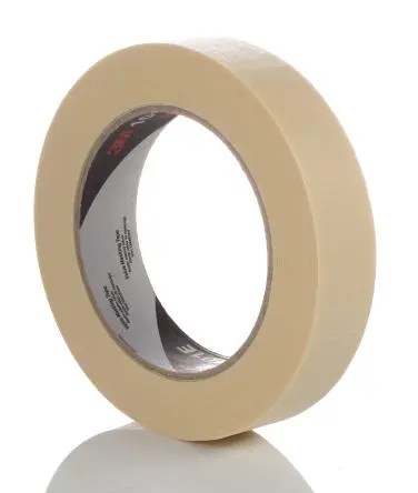 Produktfoto 1 von 3M 101E 3M Papier Abdeckband Beige, Stärke 0.14 mm Gummi-Kleber 24mm x 50 m