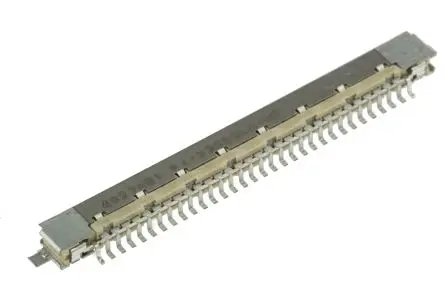 Produktfoto 1 von JAE FI-X Leiterplattenbuchse gewinkelt Oberfläche 30-polig / 1-reihig, Raster 1 mm Lot