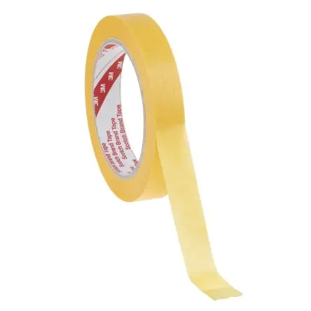 Produktfoto 1 von 3M 244 Scotch Papier Abdeckband Gold, Stärke 0.08 mm Acryl-Kleber 18mm x 50 m