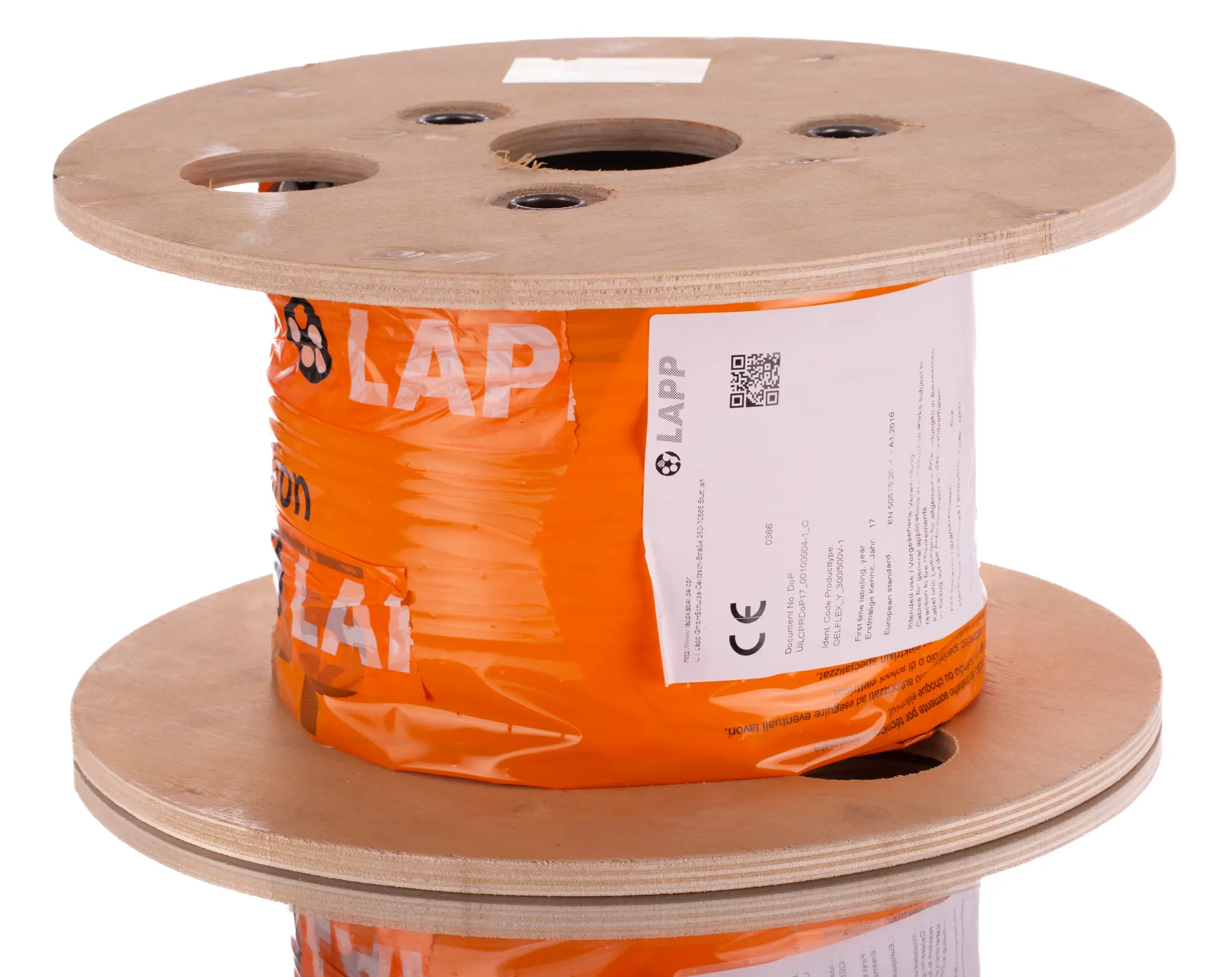 Produktfoto 1 von Lapp YY Steuerkabel, 3-adrig x 1.5 mm² 16 AWG Ungeschirmt Grau, 50 m, Polyvinylchlorid
