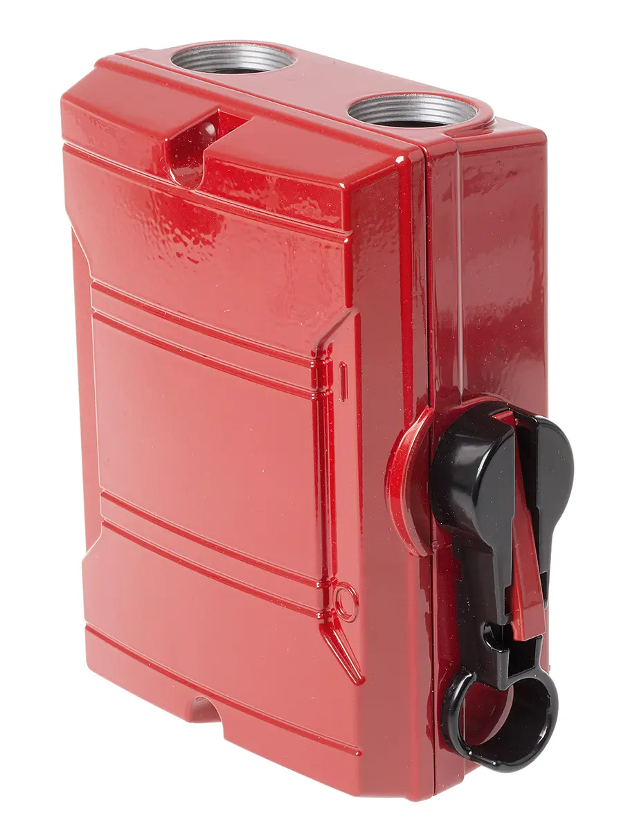 Produktfoto 1 von ABB Trennschalter 4P-polig 40A Rot IP 65 690V ac 3-phasig