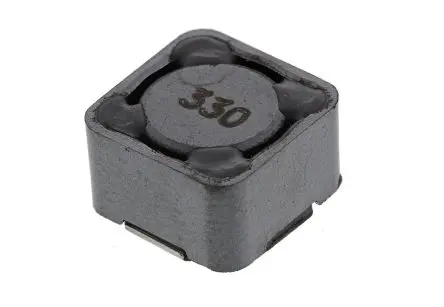 Produktfoto 1 von Bourns SRR1280 SMD Induktivität mit Abschirmung, 33 μH 3.5 A mit Ferrit DR und RI-Kern, 1280 Gehäuse ±20 %