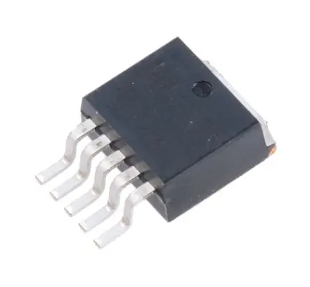 Produktfoto 1 von Texas Instruments Buck Schaltregler, Aufwärtsregler, Abwärtsregler 1 500 mA TO-263-5 1.2V, 5-Pin, Einstellbar 150 kHz