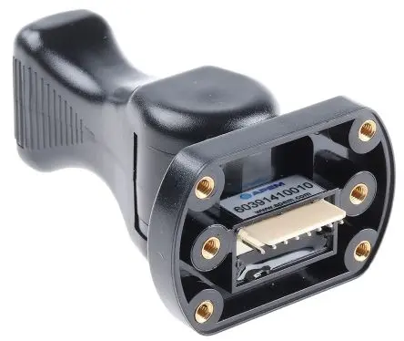 Produktfoto 1 von APEM BF Joystick, 1-Achsen Hall Effekt / 10mA, IP67 Griff Typ Hebel
