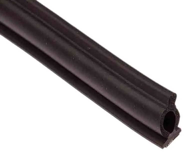 Produktfoto 1 von RS PRO Türdichtung, Kantenschutz, Ethylen-Propylen-Dien-Monomer, Schwarz, B. 11.7 mm, H. 16.8 mm, L. 20 m