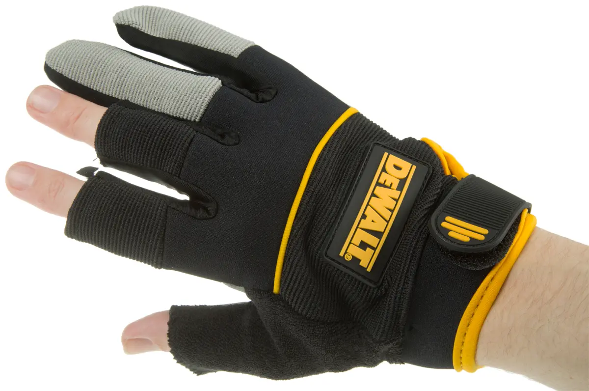 Produktfoto 1 von DeWALT Arbeitshandschuhe  Größe 9 Neopren, Elastan Schwarz Neopren, Kunstleder 2