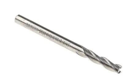 Produktfoto 1 von Dormer glatt Carbid Langlochfräser, Schneider-Ø 3 mm, Schaft-Ø 3mm, GL 38 mm, 3-schneidig
