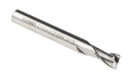 Produktfoto 1 von Dormer glatt Kobalt-HSS Langlochfräser, Schneider-Ø 6 mm, Schaft-Ø 6mm, GL 52 mm, 2-schneidig