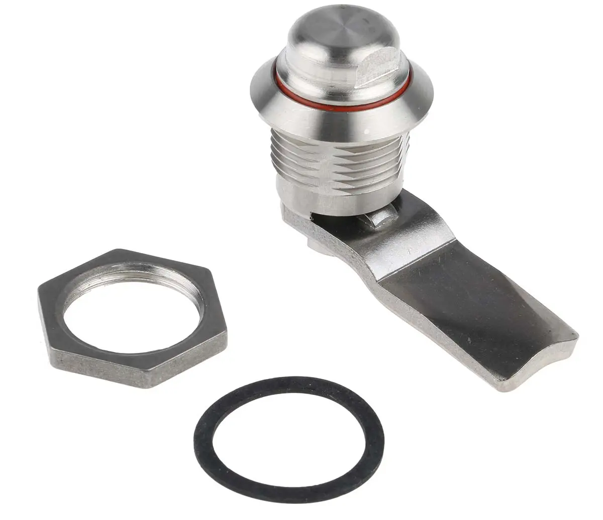 Produktfoto 1 von RS PRO Vierkantschlüssel aus Edelstahl, Mit Schlüssel 18 mm, entsperrbar mit Schraubenschlüssel 20.2 x 22.2 mm