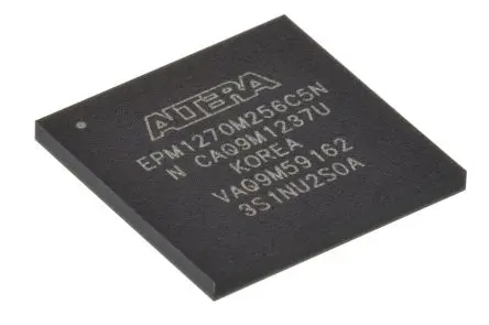 Produktfoto 1 von Altera Komplexes programmierbares Logikgerät MAX II 980 Makrozellen 212 I/O 6.2 ns Im Betrieb programmierbar MBGA