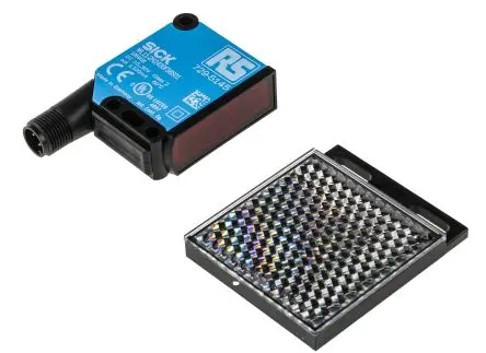 Produktfoto 1 von RS PRO Kubisch Optischer Sensor, Reflektierend, NPN Ausgang