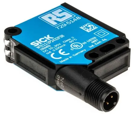 Produktfoto 1 von RS PRO Kubisch Optischer Sensor, Diffus, PnP Ausgang