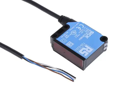 Produktfoto 1 von RS PRO Kubisch Optischer Sensor, Reflektierend, PnP Ausgang