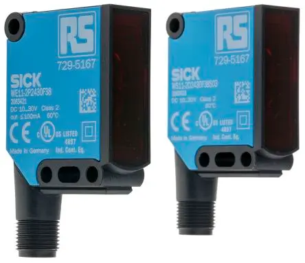 Produktfoto 1 von RS PRO Kubisch Optischer Sensor, Durchgangsstrahl-Empfänger, PnP Ausgang