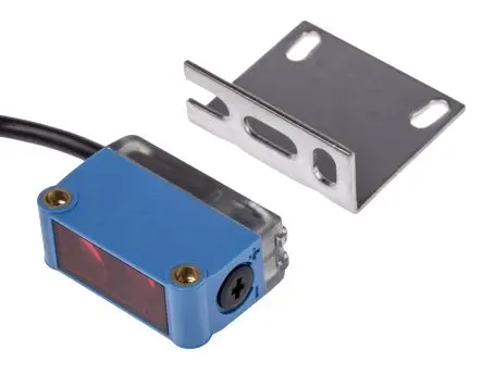 Produktfoto 1 von RS PRO GTB6 Kubisch Optischer Sensor, Hintergrundunterdrückung, NPN Ausgang, 3-Draht