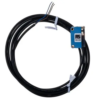 Produktfoto 1 von RS PRO GTB6 Kubisch Optischer Sensor, Hintergrundunterdrückung, PnP Ausgang, 3-Draht