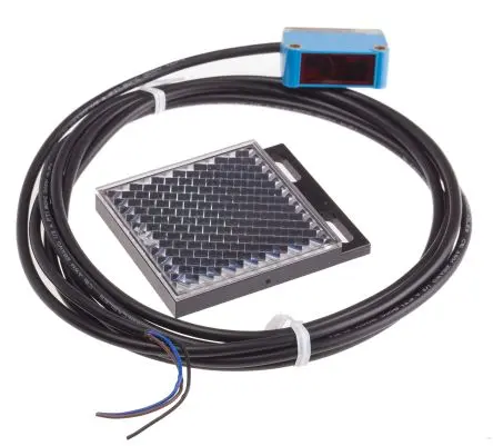 Produktfoto 1 von RS PRO GL6 Kubisch Optischer Sensor, Reflektierend, NPN Ausgang, 3-polig