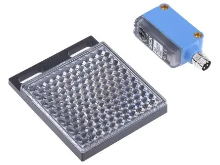 Produktfoto 1 von RS PRO GL6 Kubisch Optischer Sensor, Reflektierend, PnP Ausgang, 4-polig