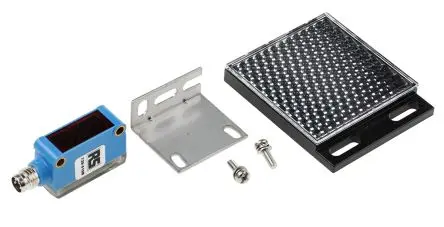 Produktfoto 1 von RS PRO GL6 Kubisch Optischer Sensor, Reflektierend, NPN Ausgang, 4-polig