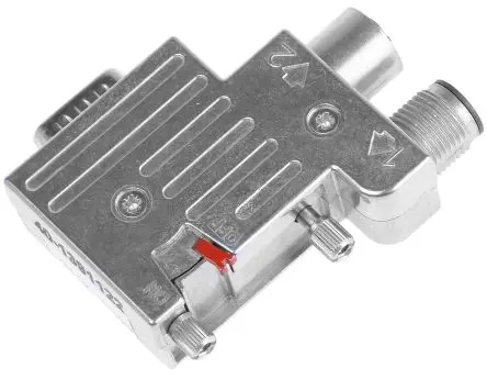 Produktfoto 1 von Provertha D-Sub-Steckverbinder gewinkelt, 9-polig, Kabel