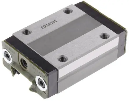 THK SR Linearführung Schlitten, 66.2 mm x 42 mm, Traglast 12.5 kN, 25.2 kN