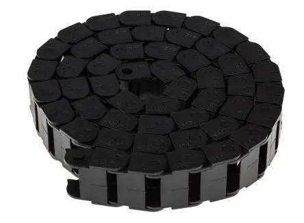 Produktfoto 1 von Igus e-chain Schwarz, 20mm x 10.5 mm Igumid G, Länge 1 m 18 mm