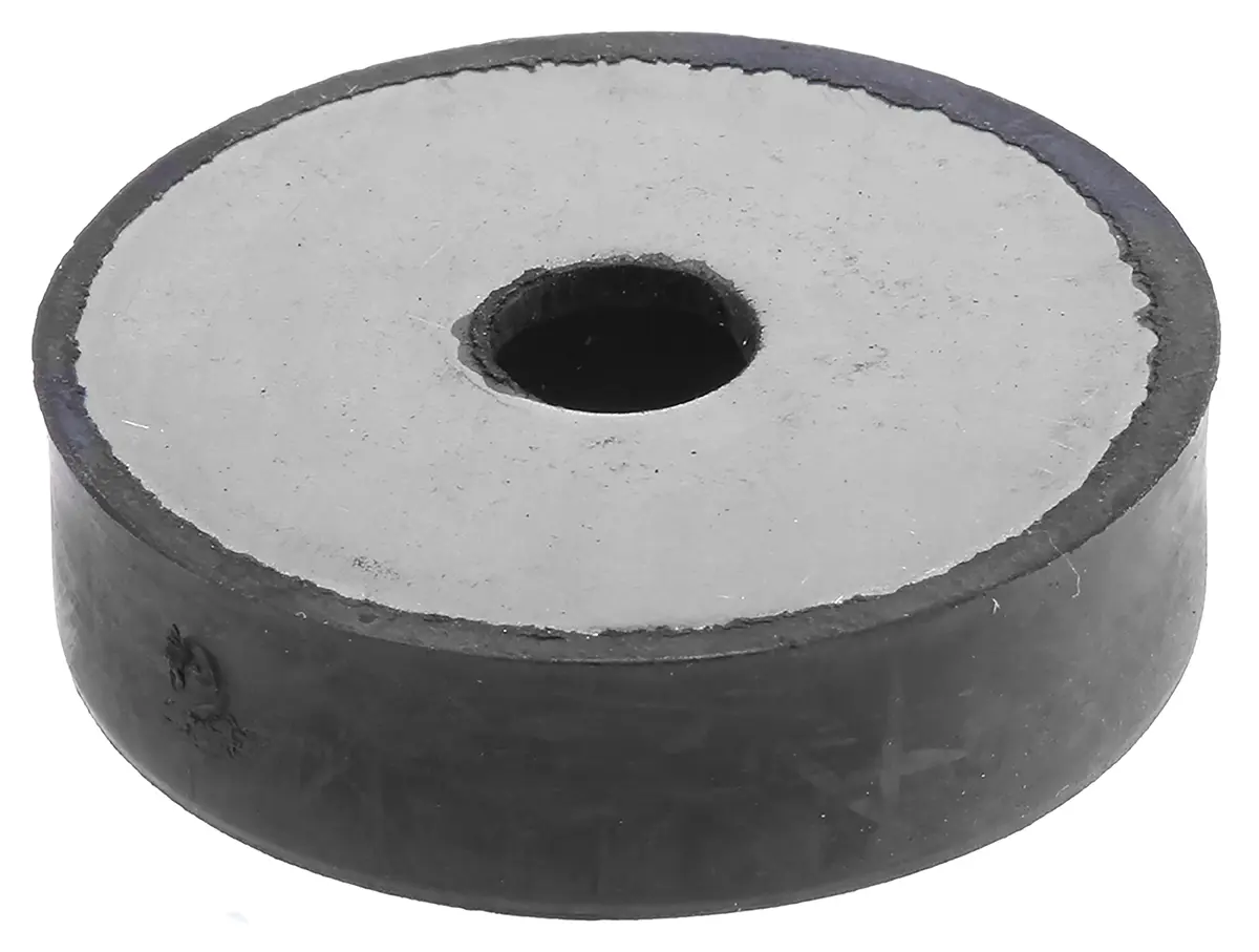 Produktfoto 1 von FIBET Gummi Vibrationsdämpfer, Universal Bohrung 8.5mm, Ø 36mm