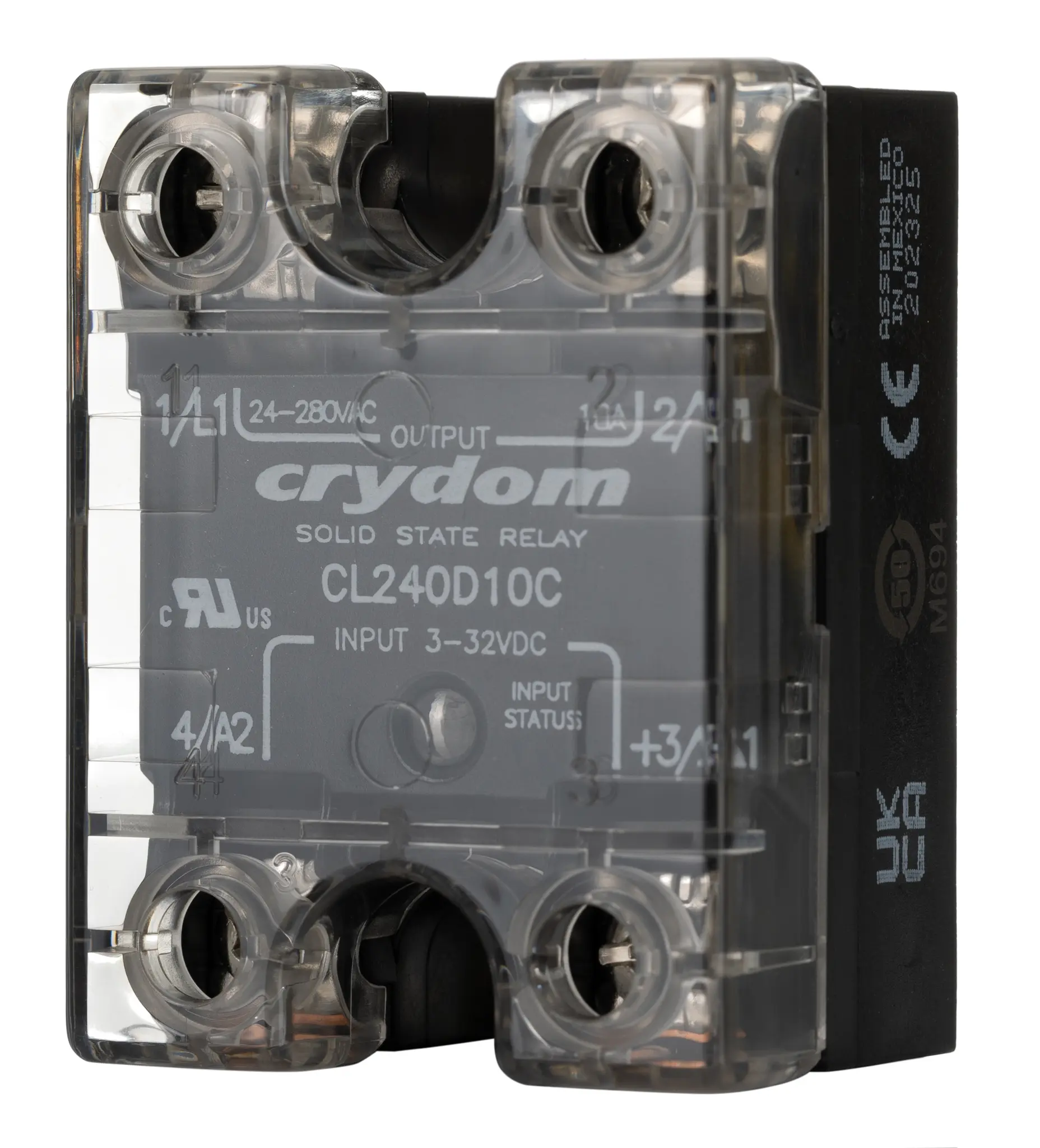 Sensata Crydom CL Tafelmontage Halbleiterrelais mit Nulldurchgang 280 Vrms / 10 A Effektivwert