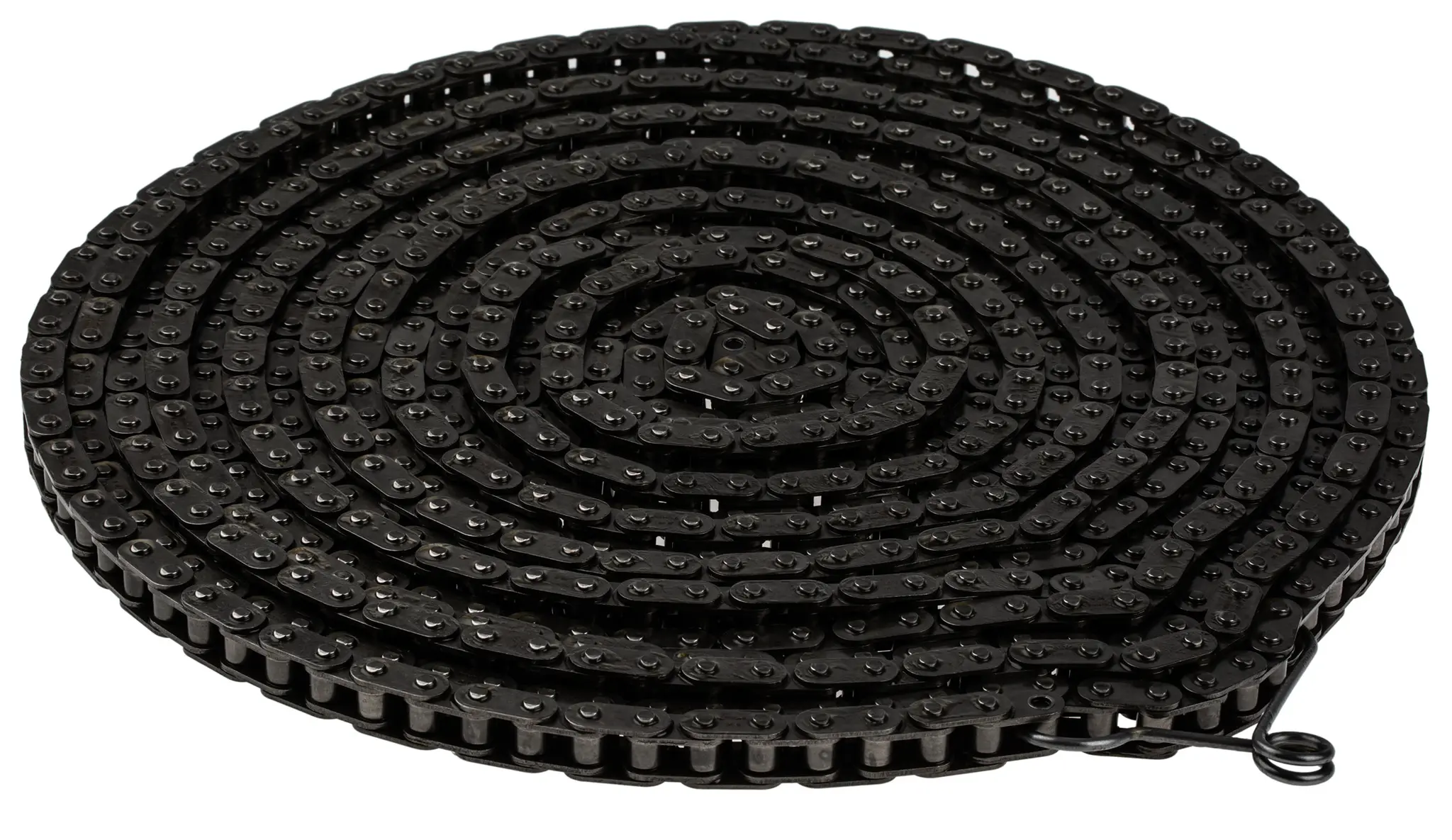 Produktfoto 1 von Renold 06B 06B-1 Stahl 1 Rollenkette BS, Teilung 9.53 mm, Länge 7.6 m, Länge 12.5 mm